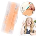 thumbnail image 2 of School Supplies Office Desk Accessories Office Supplies4 Pcs Geometry Protractor 2 for Rulers 15Cm Straight Ruler for Home School Student Math, 2 of 7