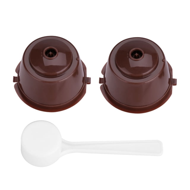 Filtre à Café Filtre à Café Réutilisable Filtre à Café Réutilisable Filtre à Café Réutilisable 2 Pcs Grade Alimentaire Pp Acier Inoxydable 304 Filtre à Café Réutilisable