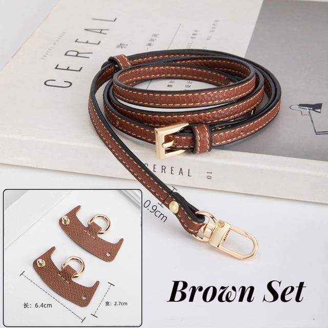 DEKAXID Bag Strap For Mini Longchamp Bag Shoulder Strap Dumpling Crossbody Perforated Conversion Accessories For Punch free Bag Stra Set Walmart