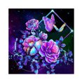 thumbnail image 1 of Cuadros Decorativos Mariposa bricolaje redondo completo taladro diamante pintura mosaico arte JShteea Nuevos Originales, 1 of 9