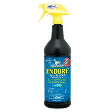 Farnam Endure Sweat-Resistant Fly Spray for Horses 32 Ounces