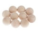 thumbnail image 4 of Bolas de Madera Redondas, 4 Cm, Bolas de Madera Sin Tratar para Manualidades con 10, 4 of 9