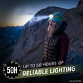 thumbnail image 4 of Energizer Vision Ultra HD LED Headlamp, Bright 550 Lumens, for Camping, Running, Jogging, Hunting, Hiking, Reading and Tactical Use, 3 AAA Batteries Included, 4 of 8