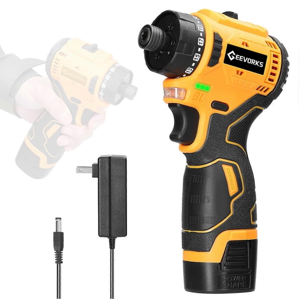 16.8V Lithium Screwdriver 55Nm Torsion Multifunctional Repairing Tool Kit Electric Screw Driver for Mobile Phones Computers Home Appliances