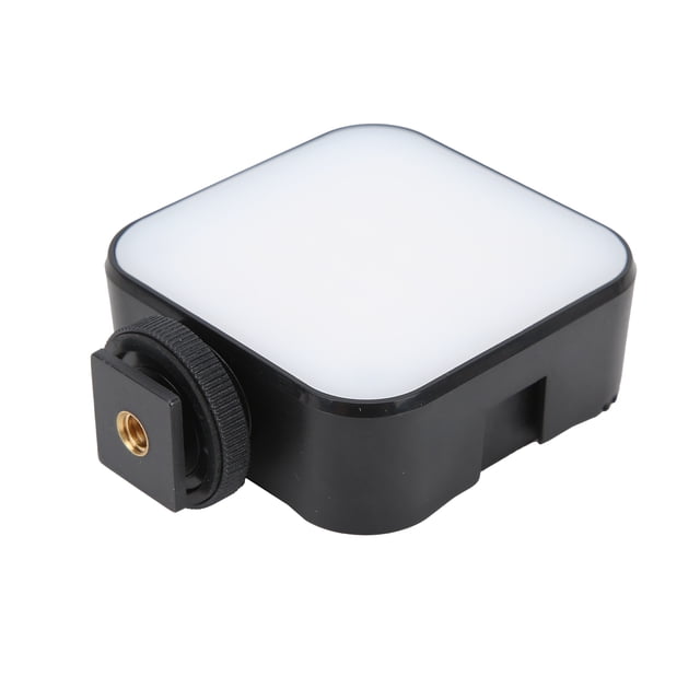 Luz de relleno LED para vlogs, miniluz de relleno LED ST‑48N, luz de relleno LED portátil, miniluz de relleno elaborada con cuidado