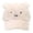 Beige, variant on AJGRHE Winter Visor Hat With Embroidered Cute Adjustable Baseball Cap For Ladies Fashion Outdoor Daily Wear WH2 One Size