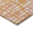 thumbnail image 4 of Addison Rugs Chantille Indoor/Outdoor Transitional Geometric, Abstract Orange Washable Rectangle Rug, 8' x 10', 4 of 6