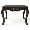 thumbnail image 4 of Furniture of America Armena Traditional Solid Wood Coffee Table, Black, 4 of 11