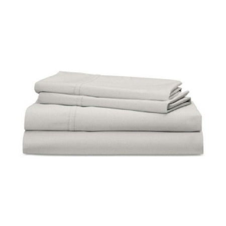 Lauren Ralph Lauren Spencer Cotton Sateen Gray 4-Pc. King Sheet Set