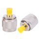 thumbnail image 2 of Conector N Macho SMA Hembra SMA, Adaptador RF, Herramienta Industrial Para Extensor Para Convertidor De Prueba De Conexión RF ANGGREK SMA Adapter, 2 of 8