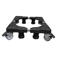 thumbnail image 2 of rodante para muebles de alta resistencia, soporte para lavadora con 4 ruedas de bloqueo, soporte para refrigerador para lavadora, 2 of 8