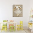 thumbnail image 3 of Stupell Industries Cottage Ballerina Bunny in Lace Dress Canvas Art, 24 x 30, by Ink Drop Loft, 3 of 8
