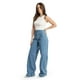 thumbnail image 2 of Jeans con bolsillos frontales /Juvenil, 6702 (Mezclilla tono medio) azul 5, 2 of 3