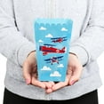 thumbnail image 5 of Big Dot of Happiness Taking Flight - Airplane - Vintage Plane Baby Shower or Birthday Party Favor Popcorn Treat Boxes - Set of 12, 5 of 5