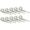 thumbnail image 1 of Sidaley Fijador de correa de sujeción de Cable de 100 piezas, accesorio de sujeción de montaje de Cable ajustable Universal para el hogar, herramientas Teléfono y Comunicación Gris, 1 of 6
