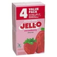 thumbnail image 3 of Jell-O Strawberry Gelatin Dessert Mix Value Pack 4 ct Pack 3 oz Boxes (Pack of 6), 3 of 5