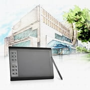 Bosto 1060 Plus Digital Graphic Drawing Peinture Animation Tablet Pad 10 '' * 6 '' Zone de travail 8192 Niveau de sensibilité à la pression avec stylet sans fil sans pile