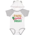 thumbnail image 3 of Inktastic Christmas Baking Spirits Bright with Green Oven Mit Boys or Girls Baby Bodysuit, 3 of 5