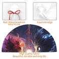 thumbnail image 4 of Yiaed Dreamy Forest Elf Print Christmas Tree Skirt , Tree SkirtsTree Mat for Christmas Winter Holiday Indoor Decorations-36", 4 of 7