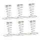 thumbnail image 4 of 6 piezas Soporte para conos de waffle Soporte para helado Soporte de exhibición de conos de comida de metal Soporte para pizza Pequeño, 4 of 9