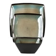thumbnail image 2 of Hometrends Tequesta 12 Piece Square Stoneware Dinnerware Set in Taupe, 2 of 4