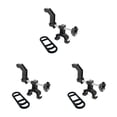 thumbnail image 4 of ZLight Support de Dévoilage de Roue de Vélo Bonne Étanchéité Résistant à l'Usure Outils de Réparation Légers Haute Résistance Accessoires de Cyclisme Ajustables Noir Ensemble de 3, 4 of 6