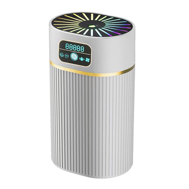 Humidifiers for Bedroom,1.1L Cool Mist Humidifier for With-Quiet Night Light with Automatic Shut-Off Function Perfect for Bedroom,Office, and Daily Use Q3B4