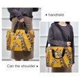 thumbnail image 6 of Laptop Bag Laptop Briefcase 15.7 x 3 x 11.8 Inches Laptop Bag Briefcases Laptop Storage Travel Laptop Bag Work Laptop Bag Yellow Giraffe, 6 of 8