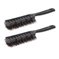 thumbnail image 5 of Peine para barba, 2 uds., alisador de peine para barba, alisador de dientes finos de plástico para hombres, herramienta para secado húmedo, 5 of 5