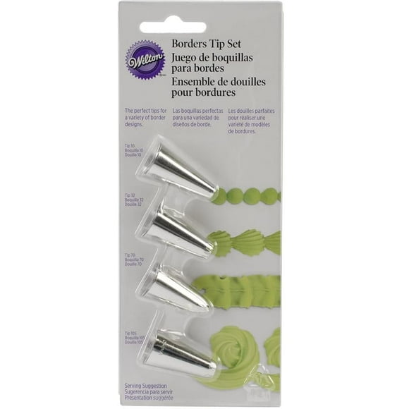 Duyas Wilton Puntas para Bordes de Pastel