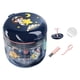 thumbnail image 2 of Caja de ortodoncia Durable Protector bucal Tirantes Organizador para dentadura postiza nocturna azul redondo Salvador Estuche para retenedores de ortodoncia, 2 of 6
