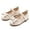 CK201-Off White, variant on Kiderence Girls Flat Mary Jane Shoes School Party Dress Ballerina Shoe (Toddler/Little Kids) FG04 Gold - 10M