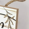 thumbnail image 2 of 12" Wooden Sign: Gather Here, 2 of 3