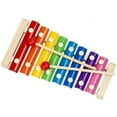 thumbnail image 3 of Imitat Music Instrument Toy Wooden Frame Xylophone Children Kids Educational Toy, 3 of 9