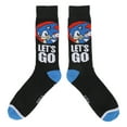 thumbnail image 4 of Sonic The Hedgehog Sonic Speed Adult 5-Pair Casual Crew Socks, 4 of 7
