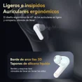 thumbnail image 2 of Audífonos Con Pantalla Bluetooth Inalámbricos Gamer Anc Enc Fitpolo In Ear lx10 Fitpolo Blanco, 2 of 8