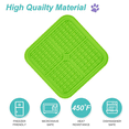 thumbnail image 3 of Comedero lento para perros y alfombrillas para lamer gatos, alfombrilla para lamer perros MFZFUKR CPB-US-CJZ633-3, 3 of 5