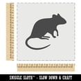 thumbnail image 2 of Rat Solid DIY Cookie Wall Craft Stencil - 11.5 Inch, 2 of 5