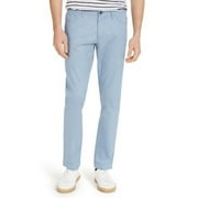 Michael Kors CHMBRAY Parker Slim-Fit Stretch Pants, US 32x32