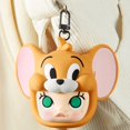 thumbnail image 5 of Bolsas de almacenamiento para auriculares Kawaii Dimoo Crybaby Anime, funda protectora para Airpods 1 y 2 Pro, funda de silicona, minijuguete portátil, 5 of 5