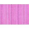 thumbnail image 1 of Ahgly Company Indoor Rectangle Abstract Purple Modern Area Rugs, 4' x 6', 1 of 4