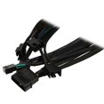 thumbnail image 2 of Ide Molex a 4 x 4 pines Pwm Fan Power Adapter Cable, Molex a Pwm 1x4 Afortunado Sencillez, 2 of 4