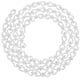 thumbnail image 1 of Cinturón de diamantes de imitación DIY, delicada cadena de diamantes de imitación, cadena de diamantes de imitación hecha a mano, suministro para manualidades, 1 of 5