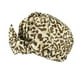 thumbnail image 3 of Gorros de baño para ducha, estampado de flores, impermeable, reutilizable, cubierta con dobladillo elástico, gorro de baño, gorro rizado, Juegos de accesorios de baño Estampado de leopardo Toystoory HA062078-16B, 3 of 6