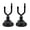 2pcs, variant on Violin Violas Hanger Wall Mount Violin Hanger Hook Violin Hanger Violin Violas Hanger, Violin Wall Mount for Home Studio