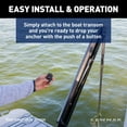 thumbnail image 5 of Lewmar Axis 8' White Shallow Water Anchor, 5 of 5