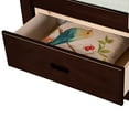thumbnail image 5 of Topcobe Solid Wood Twin Size Bed with Storage, Platform Bed with 6 Drawers, Espresso, 5 of 6