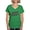 Irish Green, variant on CafePress - Go Nerf Or Go Home T Shirt - Women's V-Neck Dark T-Shirt