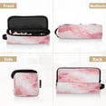 thumbnail image 5 of Hair Tools Storage with Heat Resistant Mat- A Soft Blush Printed Design Curling Iron Travel Bag/Flat Iron Case for Women, 5 of 8