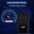 thumbnail image 5 of 4G MiFi Router Wireless WiFi 150Mbps WiFi Modem Car Mobile WiFi Wireless Hotspot with Sim Card Slot, 5 of 5